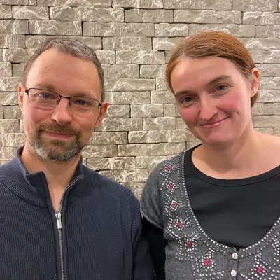 David & Manuela Pawson