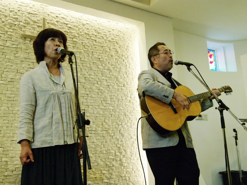 岩淵まことご夫妻