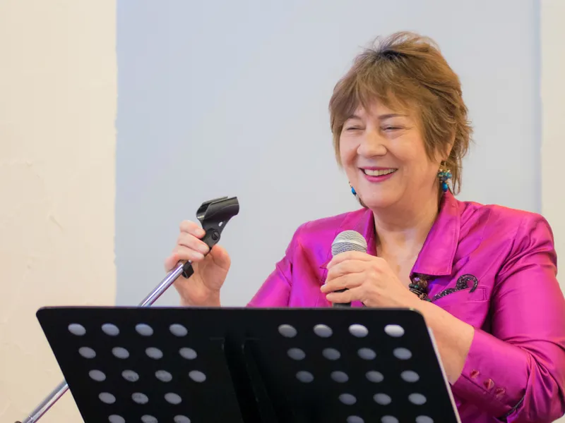 上原令子さんコンサート