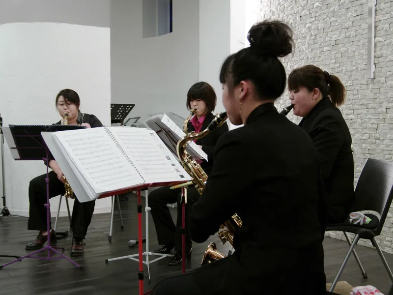 サックス四重奏