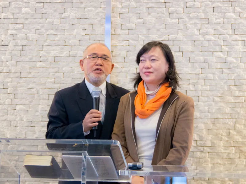 井上薫氏ご夫妻