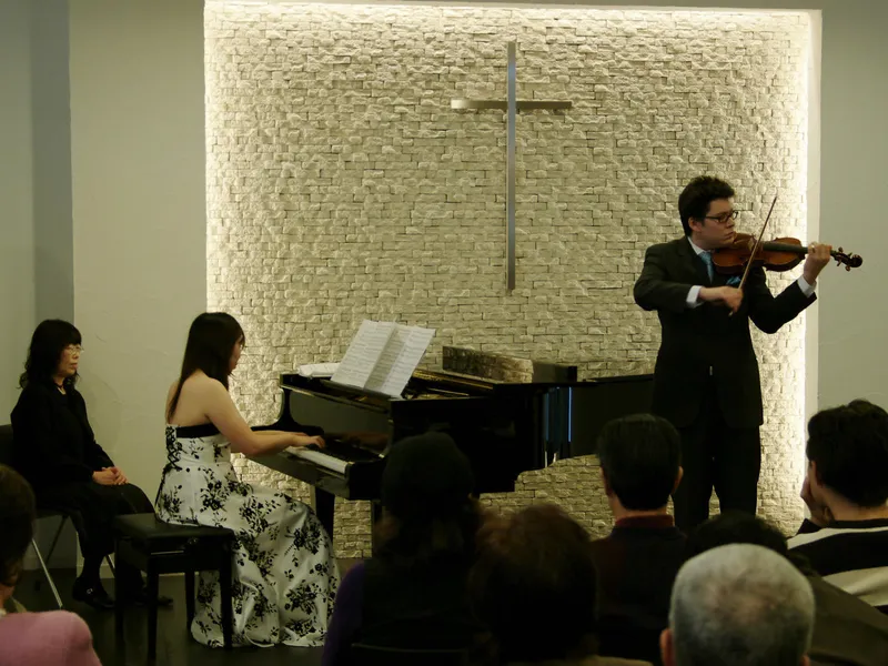 ヤソ佐々木氏バイオリンコンサート