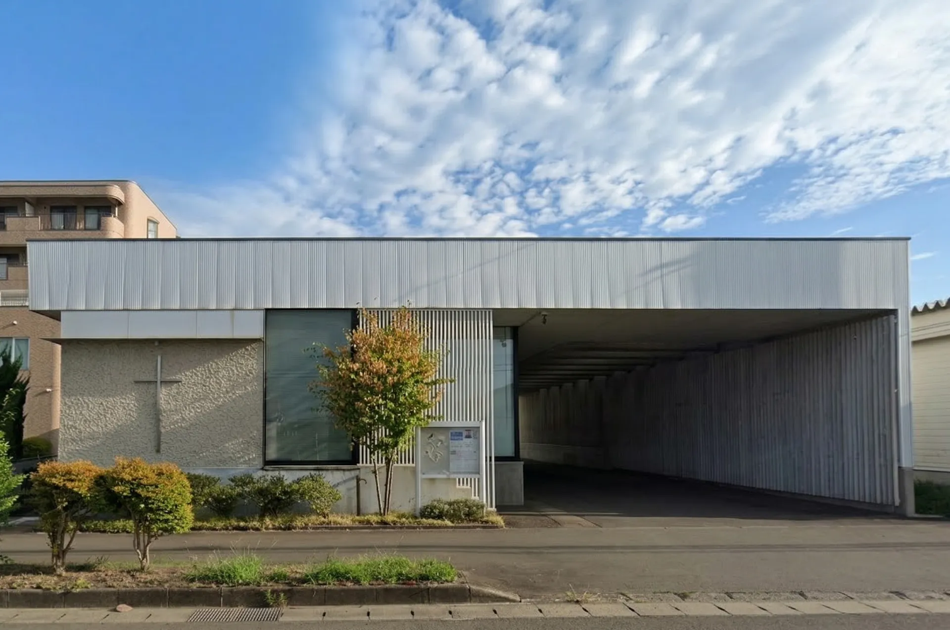 Midori no Makiba Church Odate Chapel exterior