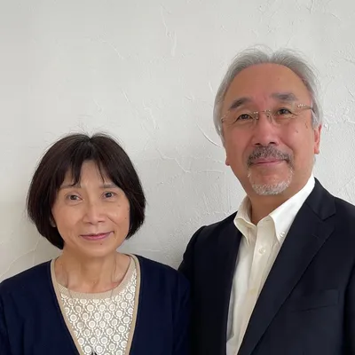 村岡昇 and 村岡真弓